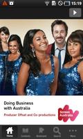 Doing Business with Australia Affiche