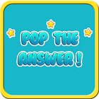 Pop The Answer ícone
