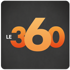 Le 360 icône