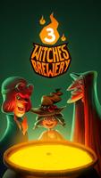 3 Witches Brewery Affiche