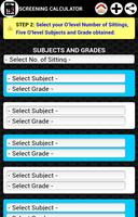 JAMB Screening Calculator capture d'écran 1