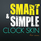UCCW Caution Clock Skin icône