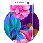 Flower Theme ScreenLock Zeichen