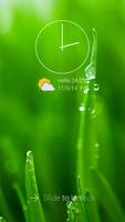 Green Plants Theme ScreenLock تصوير الشاشة 1