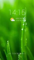 Green Plants Theme ScreenLock syot layar 2