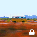 Road Trip GIF Lockscreen APK