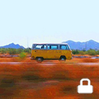 Road Trip GIF Lockscreen icône