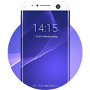 Purple Theme ScreenLock APK