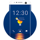 Solar Eclipse Theme ScreenLock icon