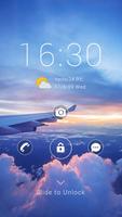 Sky Theme ScreenLock Affiche