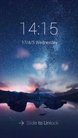 Starry Sky Theme ScreenLock screenshot 1