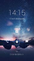 Starry Sky Theme ScreenLock screenshot 2