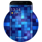 BLUE BOX Theme ScreenLock icon
