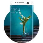 Elegant Flower ScreenLock icône