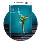 Elegant Flower ScreenLock simgesi