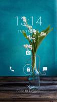 Elegant Flower ScreenLock Ekran Görüntüsü 1