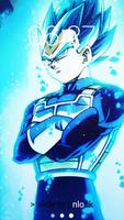 Vegeta Lock Screen ภาพหน้าจอ 1