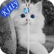 Bloqueio de ecrã Kitty Cat