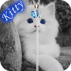 Bloqueio de ecrã Kitty Cat ícone