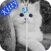 ikon Lock Screen Kitty Cat