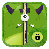 Monster Zipper Lock Screen icône