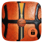 Basketball Wallpapers Zipper-icoon