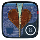 Jeans Zipper Lock Screen APK