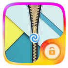 Lollipop Zipper Lock Screen-icoon