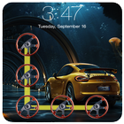 آیکون‌ Luxury Car Screen Lock