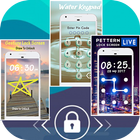 Photo Keypad Lockscreen - Screen Locker أيقونة