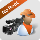 No Root Screen Recorder biểu tượng