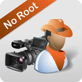 No Root Screen Recorder ไอคอน