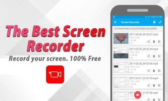 Screen Recorder AZ - No Root Cartaz