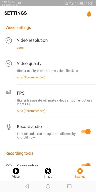 Super Recorder - Screen Recorder, Capture, Editor for ...