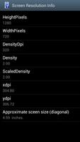Screen Resolution Info 海報