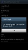 Screen Resolution Info ảnh chụp màn hình 1