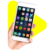 New Cracked Screen 2017 HD ไอคอน