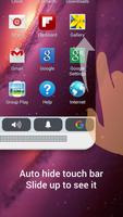 TouchBar for IOS 11 - Assistive Touch Bar Affiche