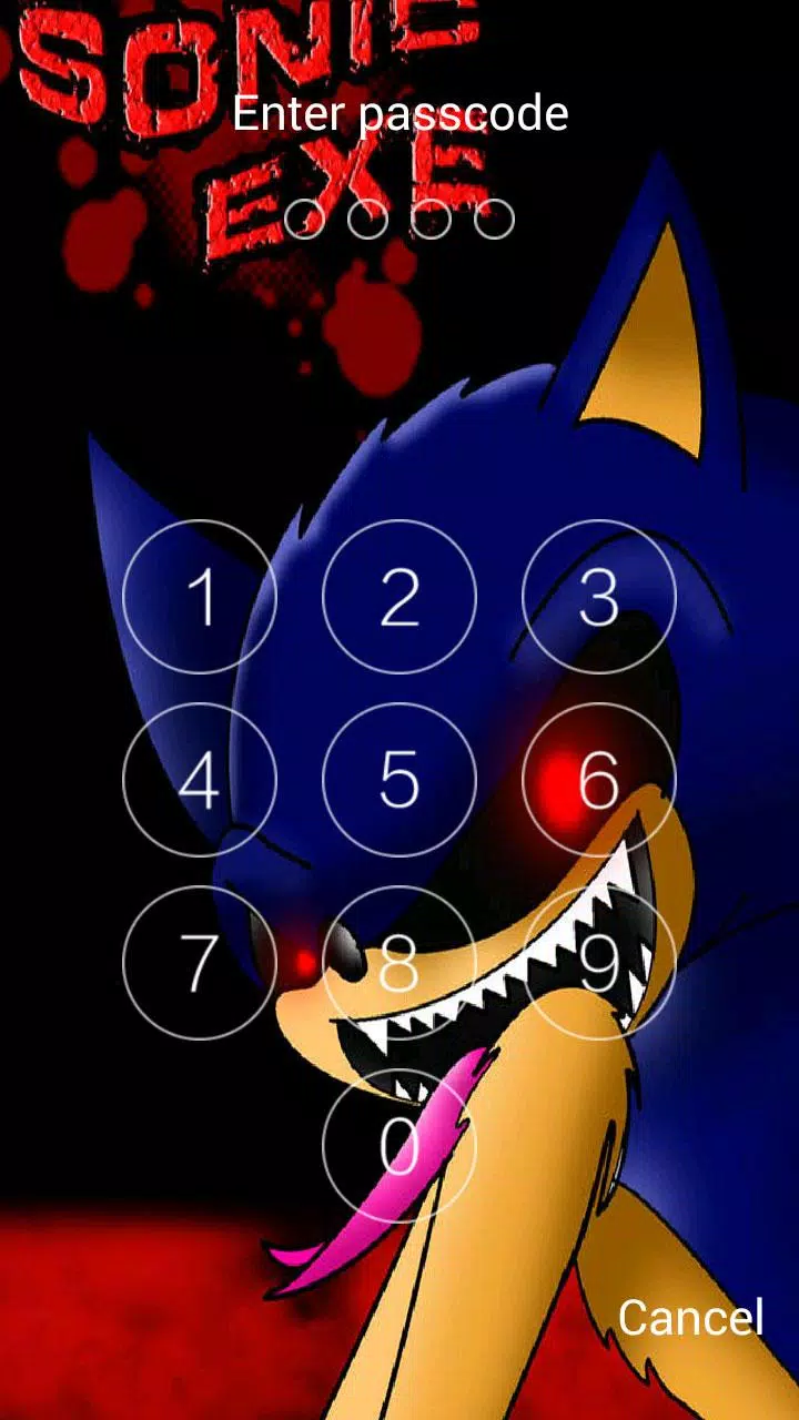 Sonic.exe Lock Screen HD APK for Android Download