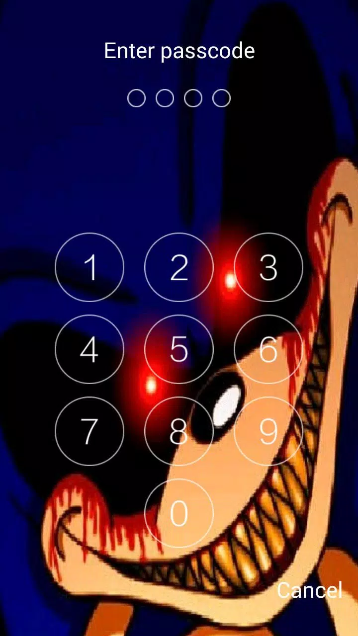 Sonic.exe Lock Screen HD APK for Android Download