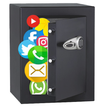 locker app Serrure master screen wallpapers for u