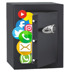 locker app Serrure master screen wallpapers for u icon