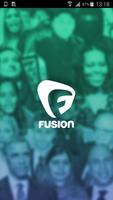 This is FUSION الملصق