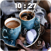 Coffee Lock Screen