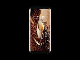 Coffee Lock Screen スクリーンショット 1