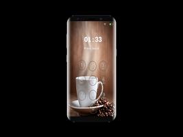 Coffee Lock Screen スクリーンショット 2