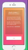 Dual Screen Browser 2018 capture d'écran 1