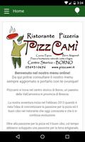 PizzCamì - Menu sempre con te! Affiche