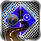 Gps Navigation ไอคอน