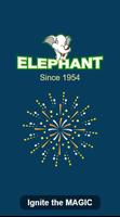 Elephant Fireworks Affiche